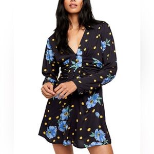 Free People Size Large Women's Date Night Mini Dress